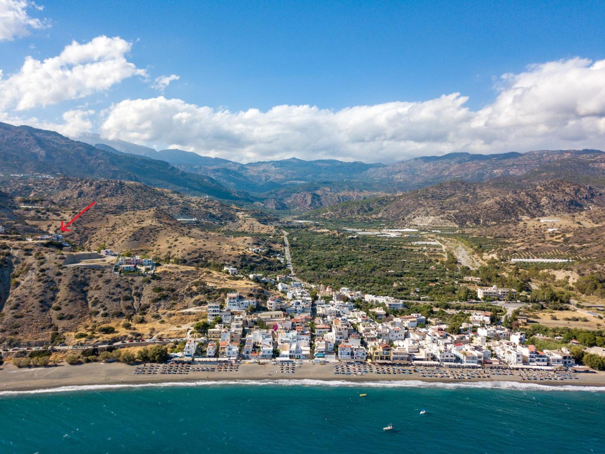 Mirtopolis Myrtos Екстериор снимка